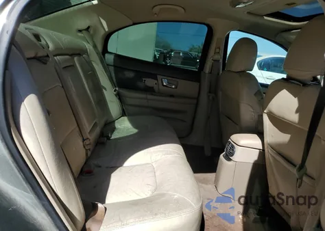 2001 Mercury Sable Ls Premium from USA, damaged, VIN 1MEFM55S91A620247